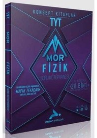 Resim Paraf Tyt Mor Fizik Soru Kütüphanesi Prf Yayınları 