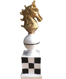 Resim Satranç Seti, Şah Vezir At Mackenzie, Damalı Satranç Seti 