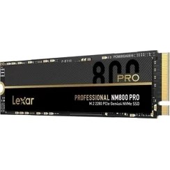 Resim Lexar 512GB Pro NM800P LNM800P512G-RNNNG 7450-3500MB/S M2 Nvme Gen4 Disk 