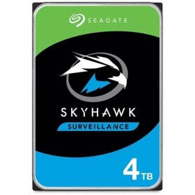 Resim Genel Markalar Seagate Skyhawk 4tb 5400rpm 256mb Sata3 6gbit/sn St4000vx013 7/24 Hdd 