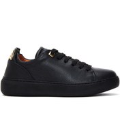 Resim Derimod Kadın Siyah Deri Sneaker 23wfd1304ft 