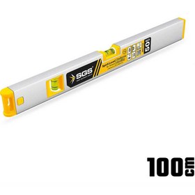 Resim OKN SU TERAZİSİ MIKNATISLI 100CM PROFESYONEL (ALÜMİNYUM) YÜKSEK KALİTE MANYETİKLİ 