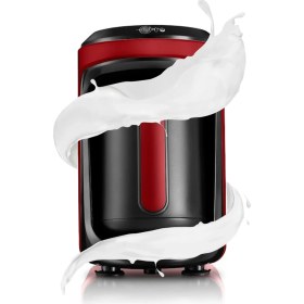 Resim Karaca Hatır Hüps Sütlü Türk Kahve Makinesi Imperial Red 