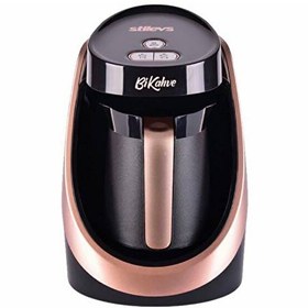 Resim Stilevs SIH31151 Bikahve Otomatik Rose Gold Türk Kahvesi Makinesi 