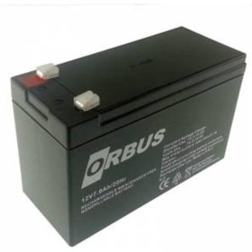 Resim 12 Volt 7 Amper Orbus Kaliteli Kuru Akü Çocuk Araba Aküsü 