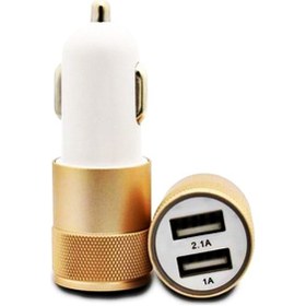 Resim Space Çakmak Soketi Çift Usb'Li-Altın / Icca84-1 