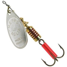 Resim Mepps Aglia Gümüş No:1 3.5g Döner Olta Kaşığı 