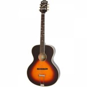 Resim Epiphone Masterbilt Century Collection Zenith Elektro Akustik Gitar (Vintage Sunburst) 