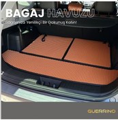 Resim Skoda Super B 2015-2024 Arası Araca Özel Yeni Nesil Eva Mat Oto Bagaj Havuzu 