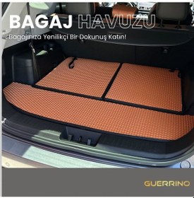 Resim Jeep Renegade 2014 - 2024 Arası Araca Özel Yeni Nesil Eva Mat Oto Bagaj Havuzu 