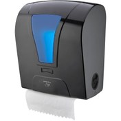 Resim KG-GOLDPAPER Siyah Renk Manuel Çek-al 21 Cm Autocut Havlu Makinesi Aparatı (elektrik Ve Pil Ihtiyacı Duymaz) 