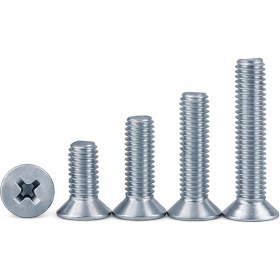 Resim Costech M8X50 Yhb Vida Dın 965 H 4.8 - 100 Adet 