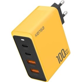 Resim Kensa 100W Gan3 Pro adaptör 