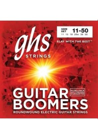 Resim Ghs Boomers Gbm Elektro Gitar Teli 11-50 