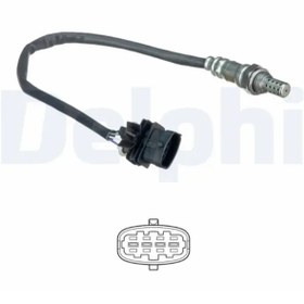 Resim Delphi Opel Oksıjen Sensoru 1. Konum Corsa D Astra J Mokka İnsignia A Meriva B A14net A14xer - Es2 Uyumlu 