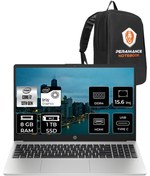 Resim HP 250 G10 Intel Core i7 1355U 8GB RAM 1TB SSD 15.6'' FHD FDOS 8A541EA & PER4 ÇANTA 