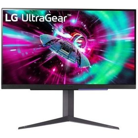 Resim LG Ultragear 27GR93U-B 27" 1 Ms 4K Pivot Ips 144 Hz Oyuncu Monitörü (Outlet) 