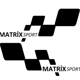 Resim TSC Matrix Sport Etiket Yapıştırma 30CMX11CM MMD252 