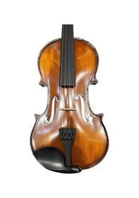 Resim Hdv 21 Masif Hareli Abanoz Aksamlı Keman 