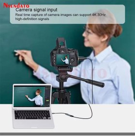 Resim Apera GA06 Type-C 3.1 to HDMI 1080P 60Hz 4K 30Hz Video Capture Görüntü Yakalama Kartı 