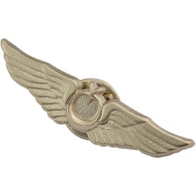 Resim anahtarlıksepeti Pilot Bröve Rozet ( Saten ) 