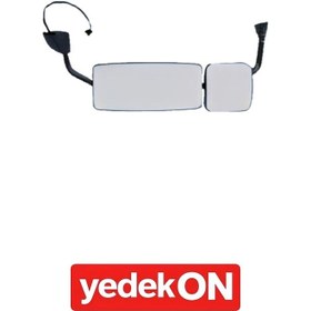 Resim Komple Ayna Mp2-Mp2 Mega Sağ 