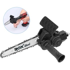 Resim Rox Wood Rox Wood 0270 Matkaba Takılır Zincirli Dal Budama Testere Aparatı 