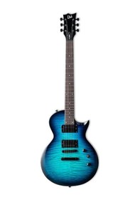 Resim Esp Ltd Lec200dxblb Ec-200dx Blue Burst Elektro Gitar Mavi Geçi 