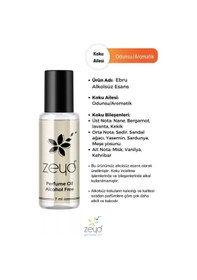 Resim Ebru - Zeyd Esans 7 Ml Çiçek - Odunsu 