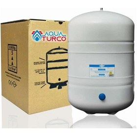 Resim Tüm Su Arıtma Cihazları Uyumlu Metal Genleşme Tankı 20 Litre 