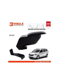 Resim 3 Tıkla Dacia Lodgy 2010-2019 Delmesiz Çelik Ayaklı Siyah Kolçak 