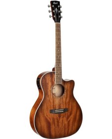 Resim Cort Gamedx Mop Elektro Akustik Gitar, Grand Audıtorıum Kasa, Open Pore 