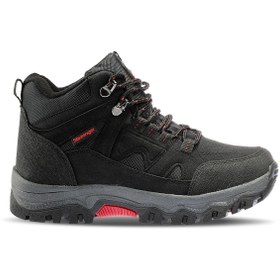 Resim Slazenger Erkek Outdoor Bot Siyah Kışlık bot su geçirmez 