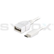 Resim Syrox C78 1.0a Micro Usb Otg Kablo (ekonomik Mini Kutu) 