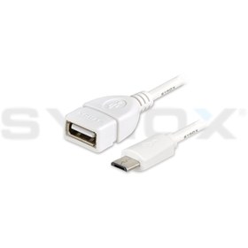 Resim Syrox C78 1.0a Micro Usb Otg Kablo (ekonomik Mini Kutu) 