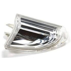 Resim Volkswagen Passat CC 2009-2012 Ön Sol Beyaz Tampon Reflektörü 