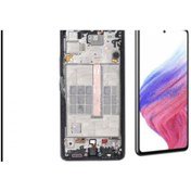 Resim Samsung TELEFON EKRANI SAMSUNG A53 A536F ÇITALI SERVİS ORJİNALİ TURUNCU 