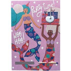 Resim "Party Time" Wish Card 