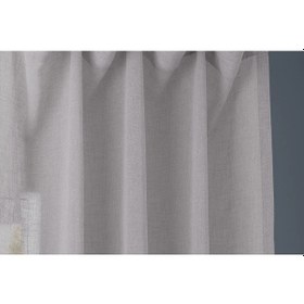 Resim Evdepo Home Kullanıma Hazır Keten Tül Perde (541073060) 