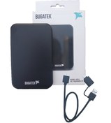 Resim Bugatek 1570 Usb 3.0 500 Gb Taşınabilir Harddisk 2.5" 500 Gb Usb 3.0 Type-c 