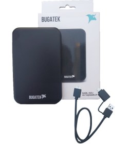 Resim Bugatek 1570 Usb 3.0 500 Gb Taşınabilir Harddisk 2.5" 500 Gb Usb 3.0 Type-c 