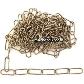 Resim marketcik Avize Abajur Askı Zinciri Eskitme Renk 5 metre 