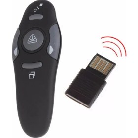 Resim Boblov Sunum Kumandası Laser Pointer 1. Kalite 15 Metre Çekim Mesafesi Kablosuz Lazer Sunum Kumandası 