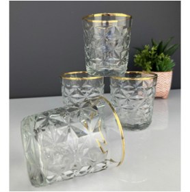 Resim TTT 6'lı Kristal Meşrubat Bardağı 300 ml 