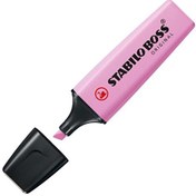 Resim Stabilo Boss Original Fosforlu Kalem Pastel Buzlu Fuşya 70/158 