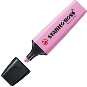Resim Stabilo Boss Original Fosforlu Kalem Pastel Buzlu Fuşya 70/158 