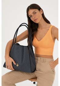 Resim U.S. Polo Assn. Kadın Siyah Omuz Çantası 50293713-VR046 