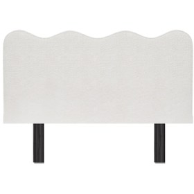 Resim Bukle Kumaş Yatak Başlığı - 200cm 