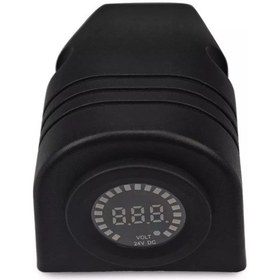 Resim Kamyon Araba Marin Volt Gösteren Pano Üstü Kutu Voltmetre (544056725) 