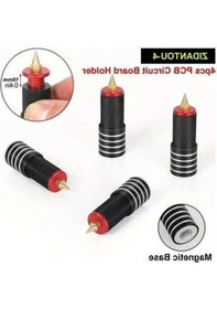 Resim Besthome1 Dream011 Dört Zidantou 4 Adet Ayarlanabilir Manyetik Tutucu Pcb Kolu, 0-10mm, Elektrik Tamiri Devre Kartı Montajı 